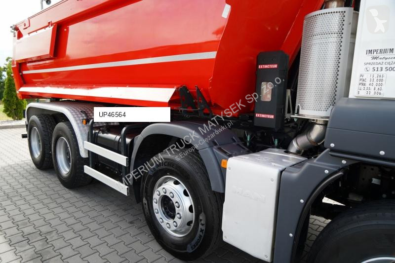 Camion MAN TGS / WYWROTKA TYLNOZSYPOWA /...