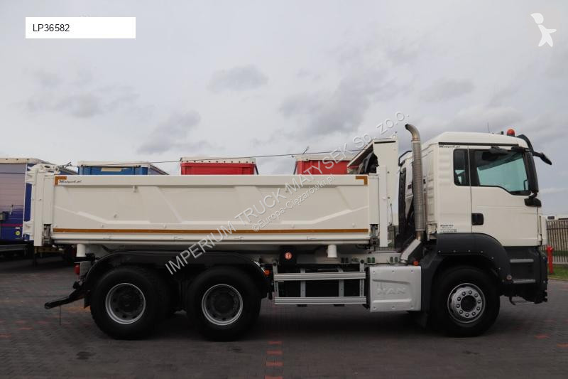 Vrachtwagen MAN TGS 26.460