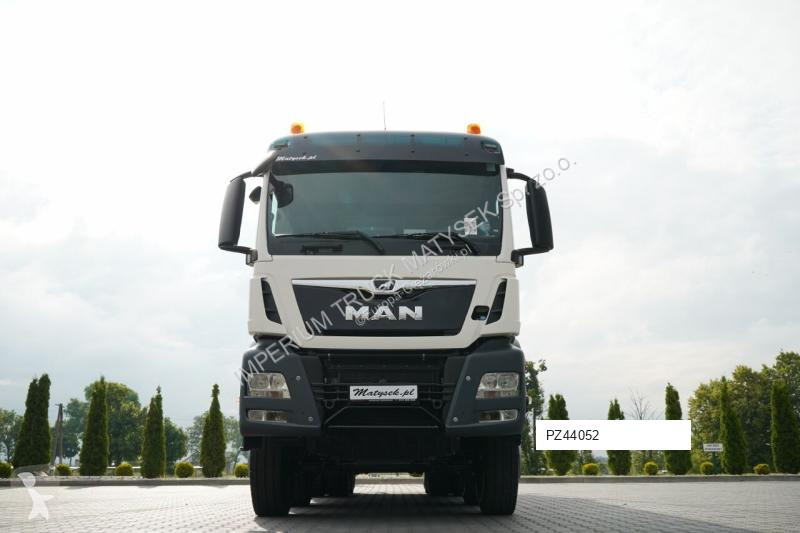 Camion MAN TGS 35.480 / 8x4 / WYWROTKA /...