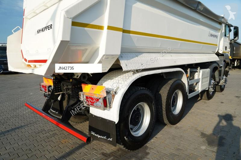 Camion MAN TGS 41.460 / 8x8 / WYWROTKA...