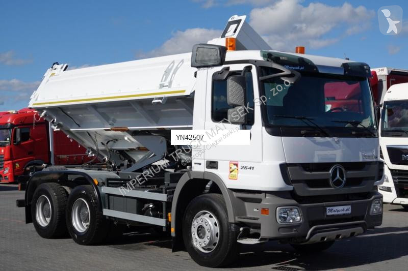 Lastbil Mercedes ACTROS 2641
