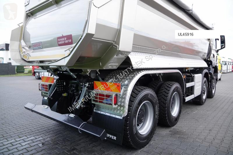 Camión MAN TGS / 8X6 / WYWROTKA TYLNOZSYPOWA /...