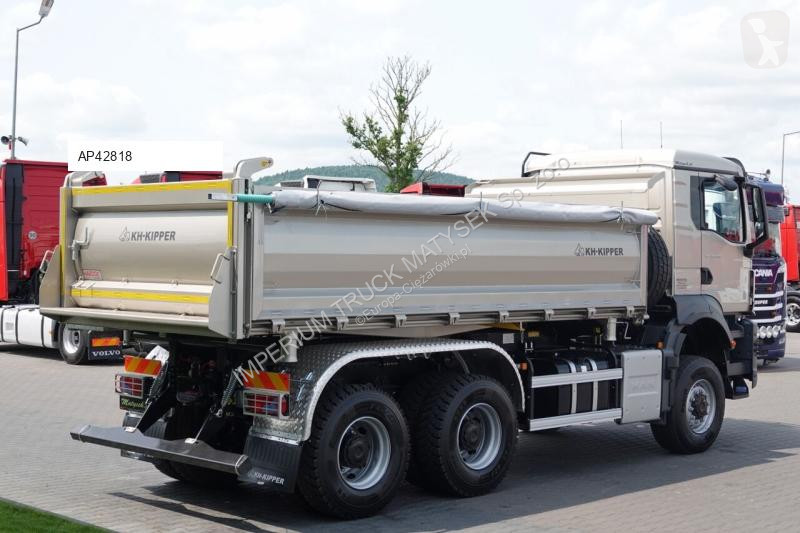 Lastbil MAN TGS 33TGS / 6X6 / WYWROTKA 3...