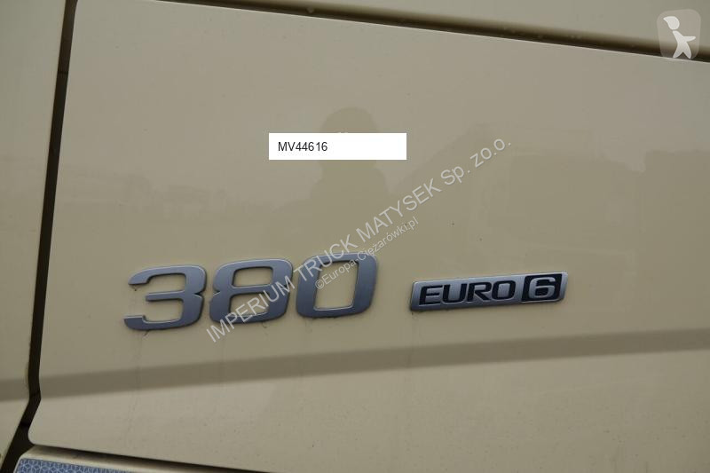 Camion Volvo FM 380 / FIRANKA- 7,7 m / 60m3 /...