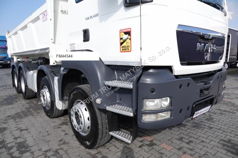 Camion MAN TGS 35.400 / BORDMATIC / HYDROBURTA
