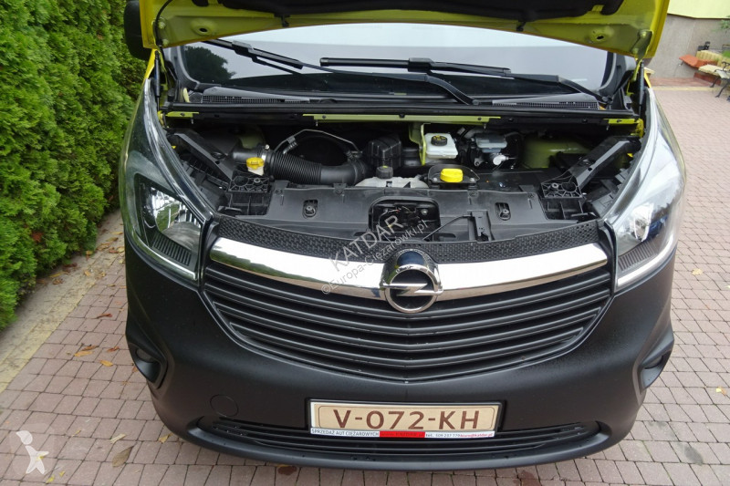 Furgoneta Opel