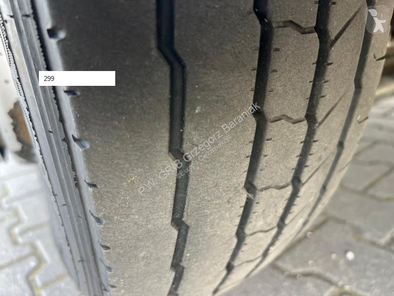 Kamion Mercedes 816 EURO 6 ROHRBAHNEN LUFT KLIMA