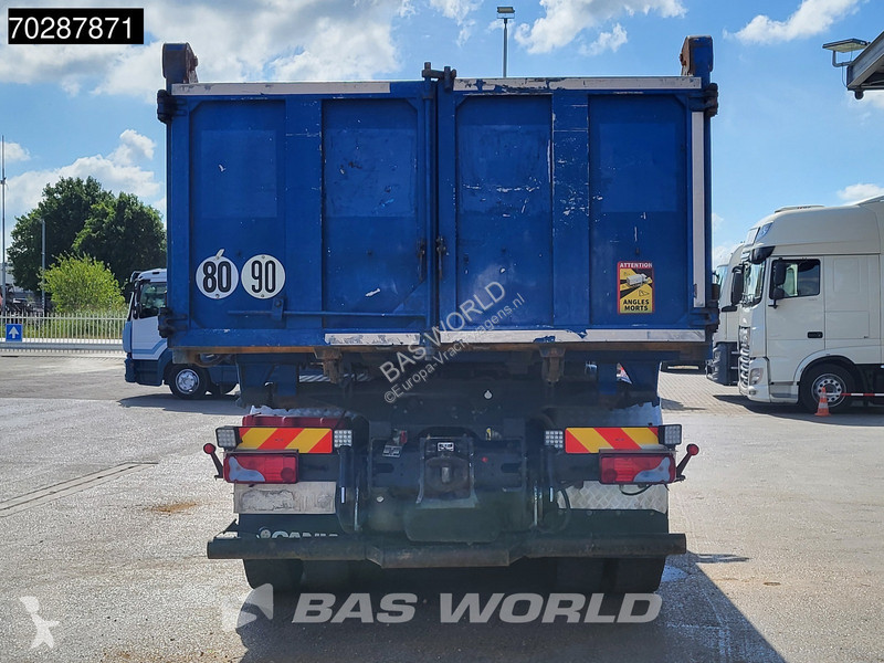 Camion Scania 500 8X4 Hiab X-HIDUO 228 E-3...