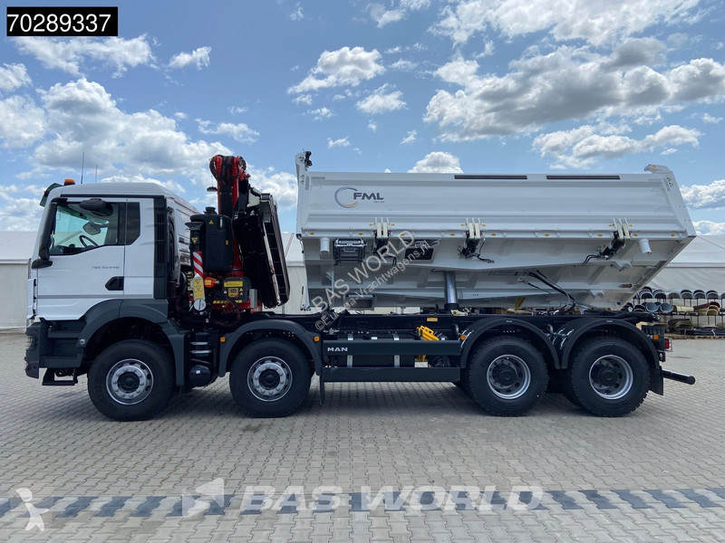 Camion MAN 35.440 8X4 NEW! Fassi F275.026 Kran...