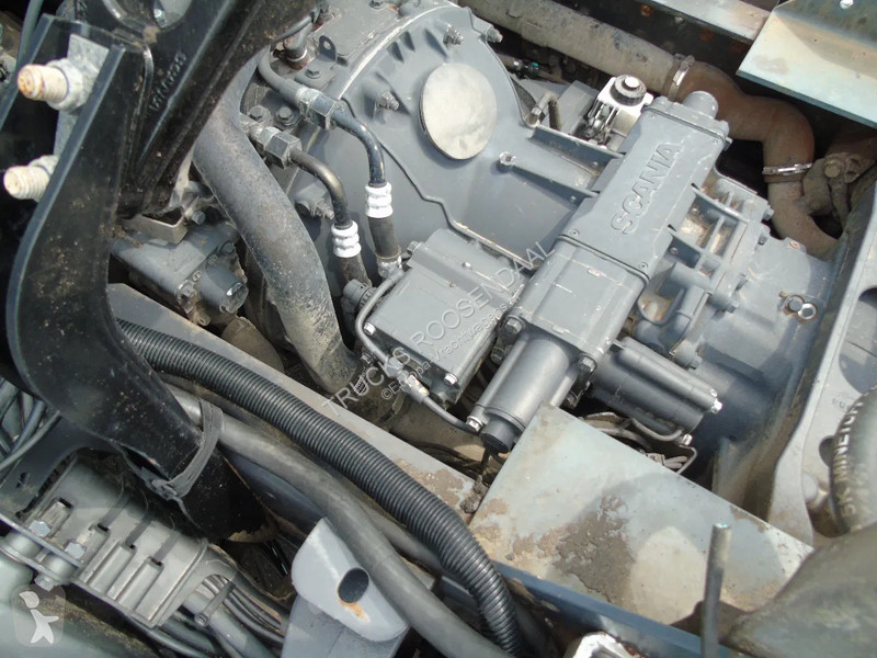 Camion Scania G450 + 6X4 + RETARDER + EURO 6