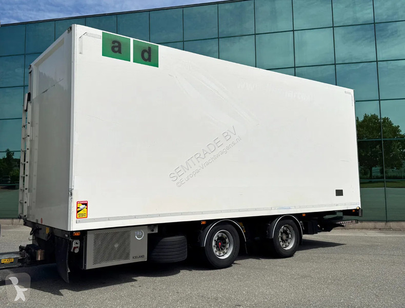 Camion DAF 480 FAR FRIGO COMBI 50 CC 2x LIFT...