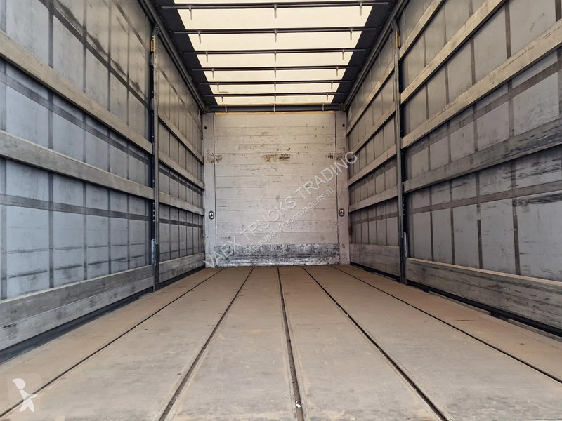 Kamion Scania 410 Highline 6x2 - Curtain sider...