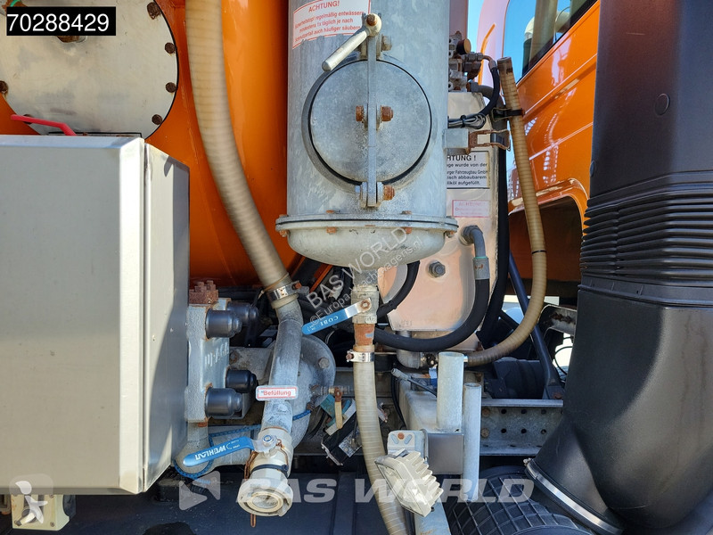 Camion Renault 400 6X4 13m3 Kolkenzuiger Manual...