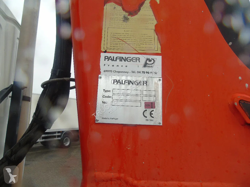 Camion MAN 35.440 + PALFINGER 24500 + 8X4 +...