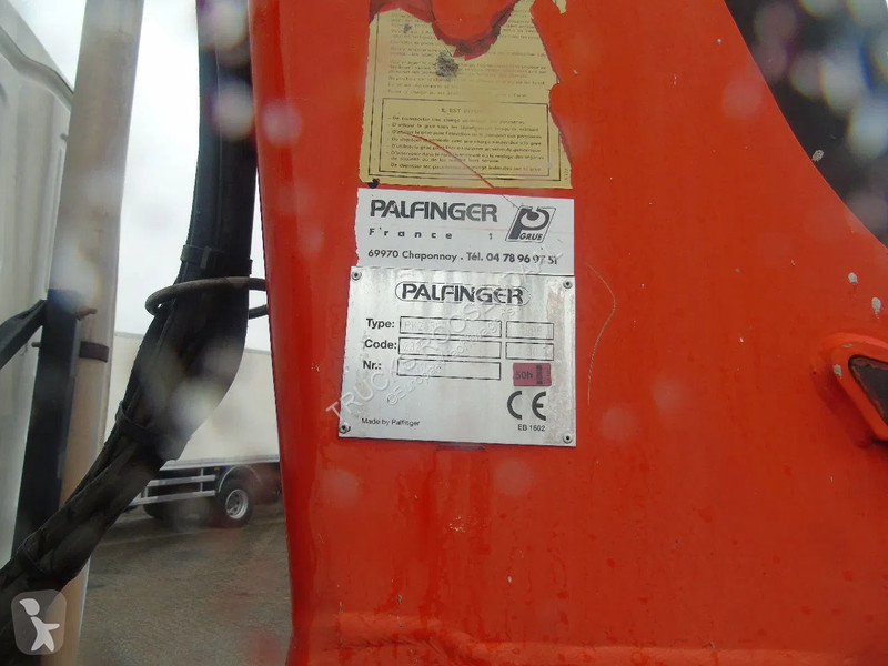 Camion MAN 35.440 + PALFINGER 24500 + 8X4 +...