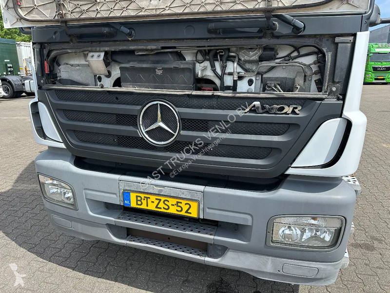 Camion Mercedes 1824 Closed Alu Box / 3000kg...