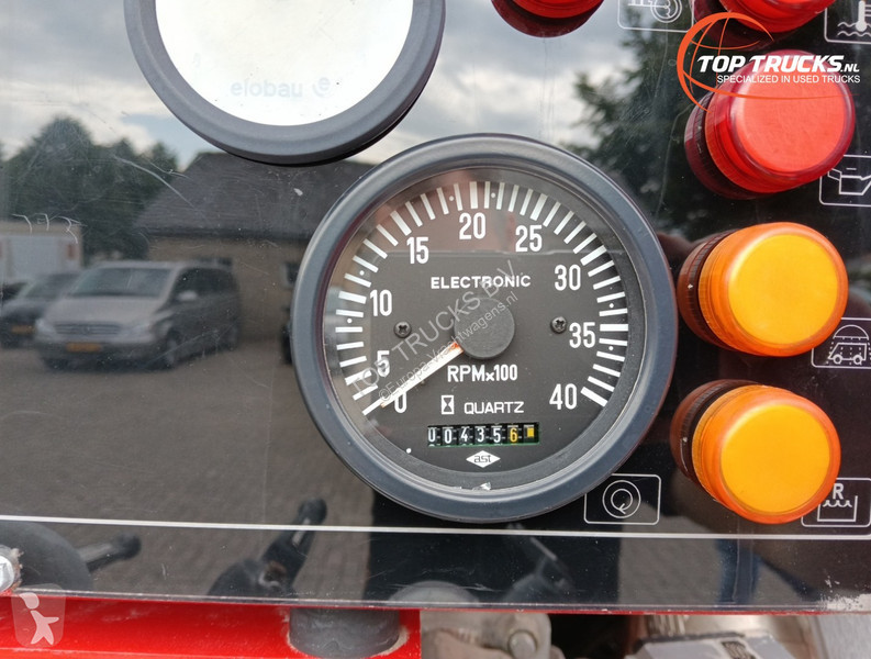 Kamion Unimog U 5000 Mercedes Benz -4x4 - (type...