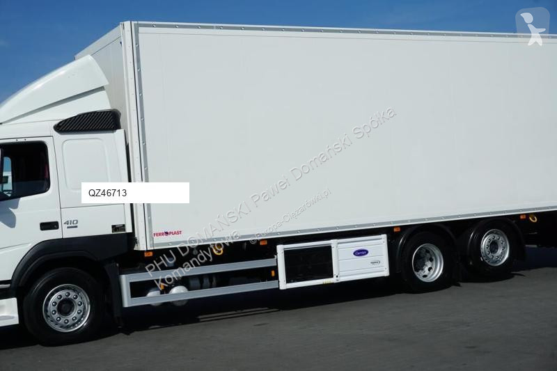 Kamion Volvo FM / 410 / E 6 / CHŁODNIA + WINDA...