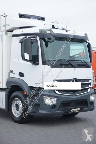 Kamion Mercedes ANTOS / / EURO 6 / CHŁODNIA +...