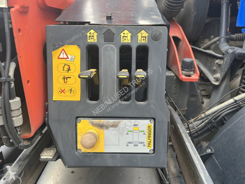 Camion DAF 360 6x2 NCH cable system - Palfinger...