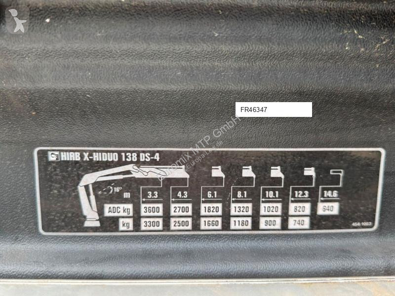 Kamion MAN TGS 18.400 TG3 4x4 Euro6e  Hiab...