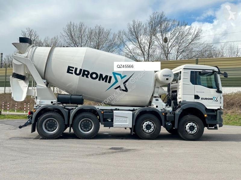 Kamion MAN TGS 41.440 8x4 WECHSELSYSTEM...