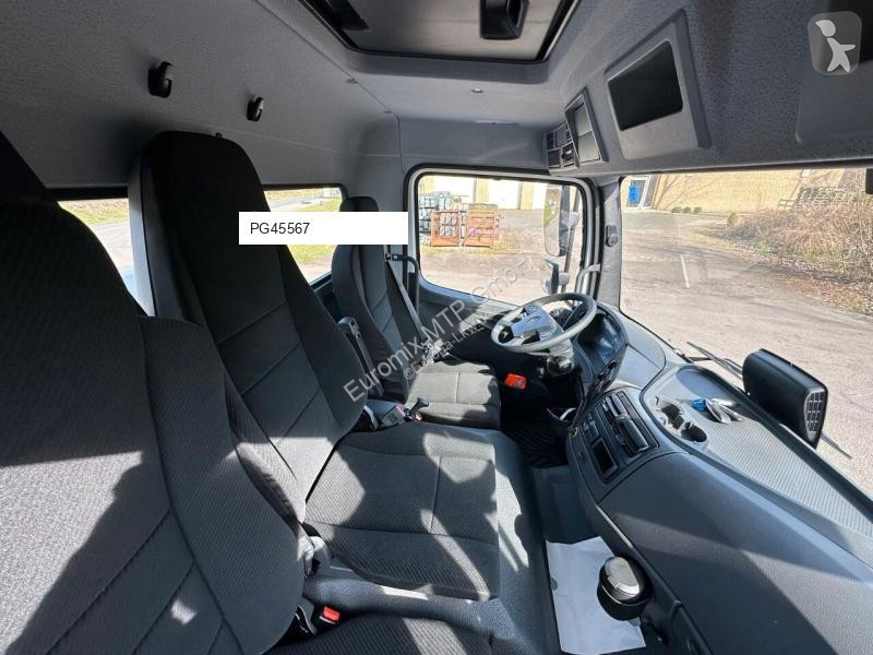 Kamion Mercedes 1224 K EuromixMTP 3-Seiten-Kipper