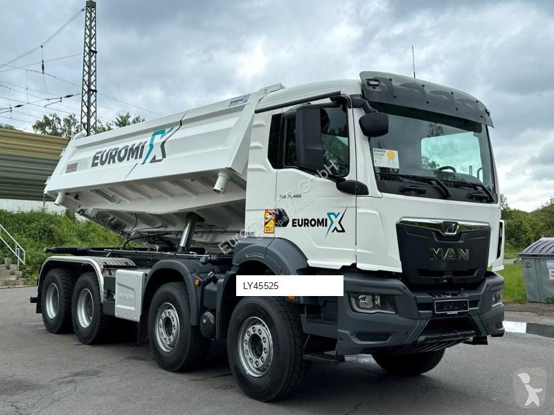 Lastbil MAN TGS 35.480 8x4 EuromixMTP...
