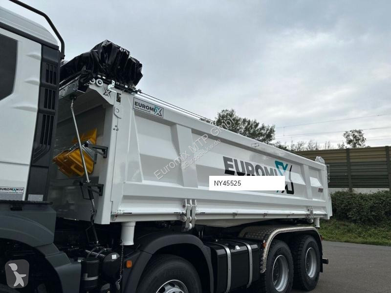 Lastbil MAN TGS 35.480 8x4 EuromixMTP...