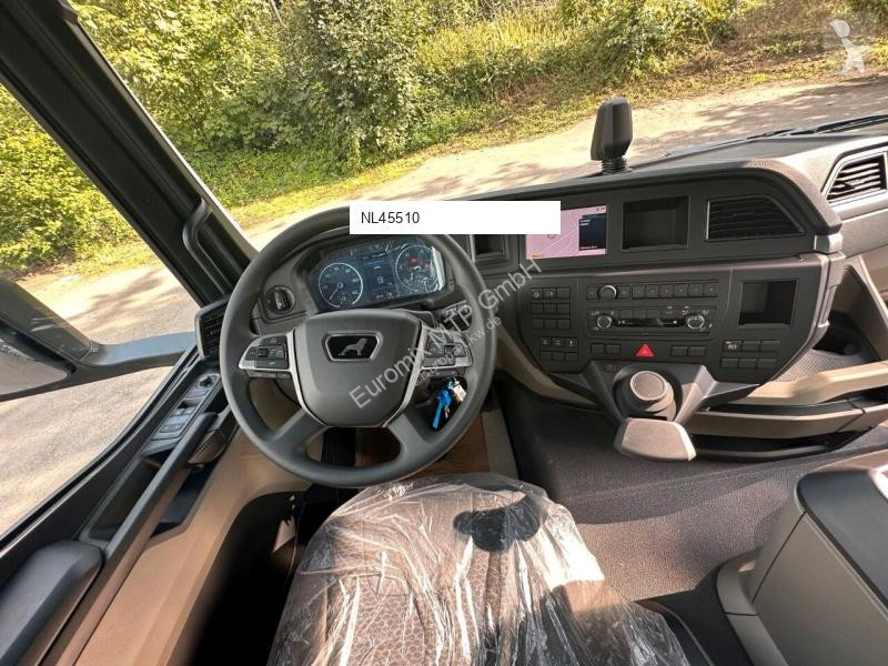 Lastbil MAN TGS 8x4 / Euromix MTP EM 9 L