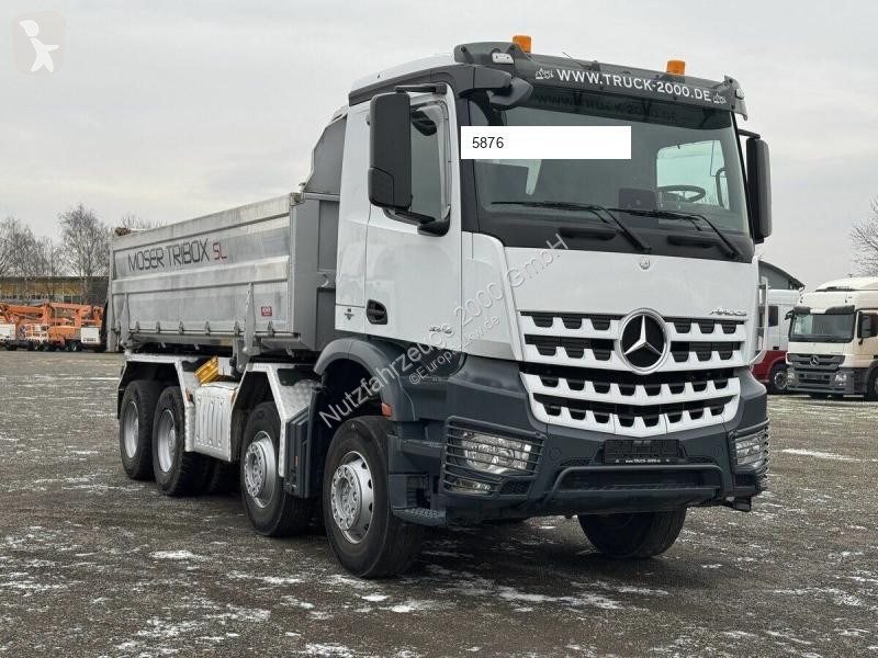 Vrachtwagen Mercedes