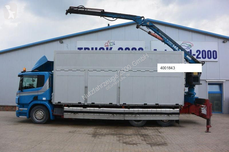 Camion Scania P