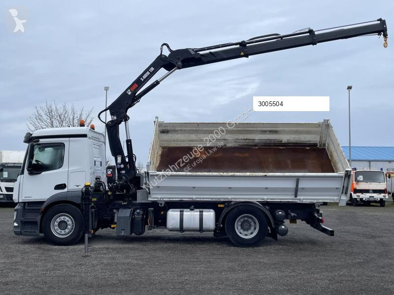 Kamion Mercedes X-HIDUO 138 E-2