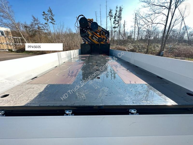 Lastbil MAN TGS 35.520 8X4 TG 3 EFFER 955-8s...