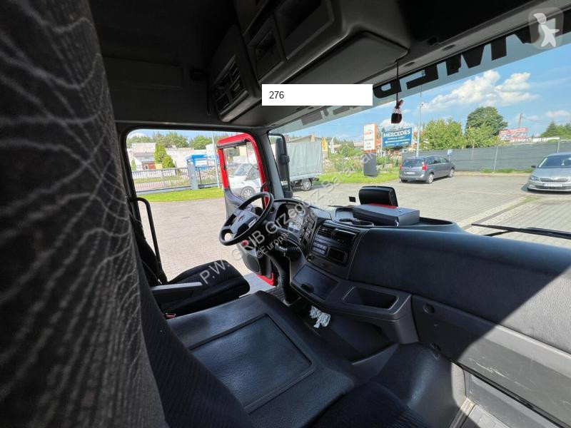 Camion remorque Mercedes 1224 BDF...
