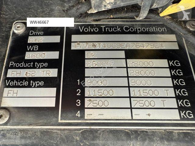 Camion Volvo Hipro 262 EP-5