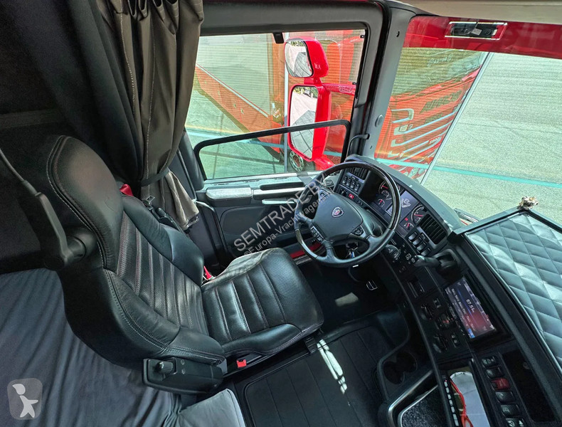 Lastbil Scania R580 V8 RETARDER 2X THERMO KING...