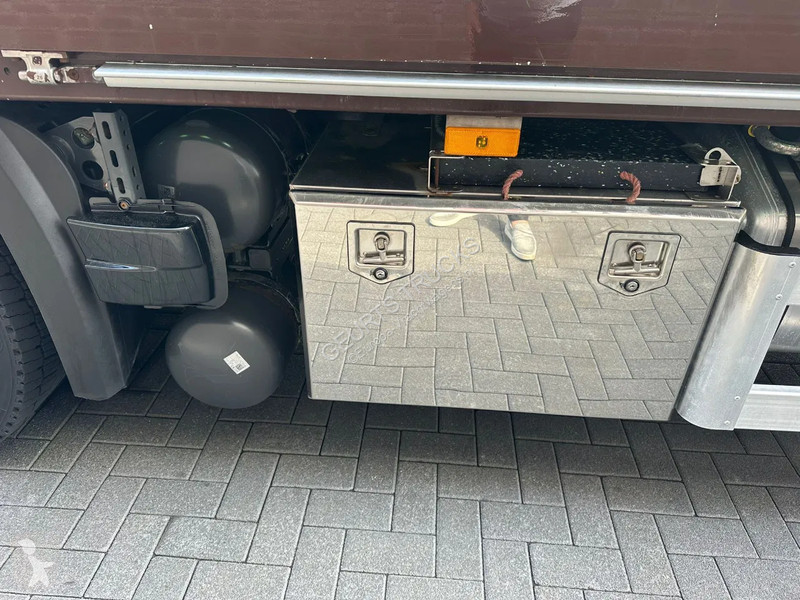 Camion Mercedes 2545 6X2 OPENLAADBAK MET FASSI...