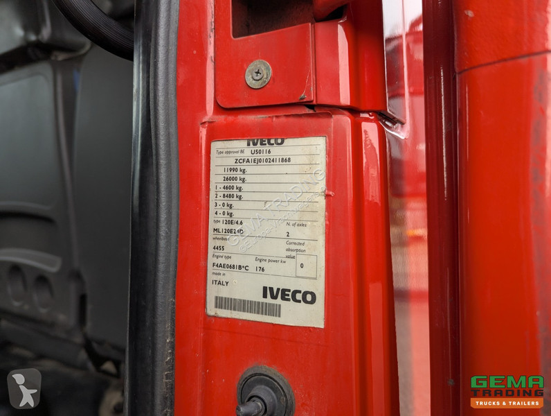 Kamion Iveco ML120E24D 4x2 Euro3 DoubleCab -...