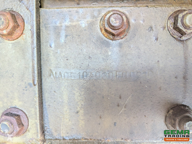 Kamion  32.281 6x6  - WSK - Palfinger PK30000T...