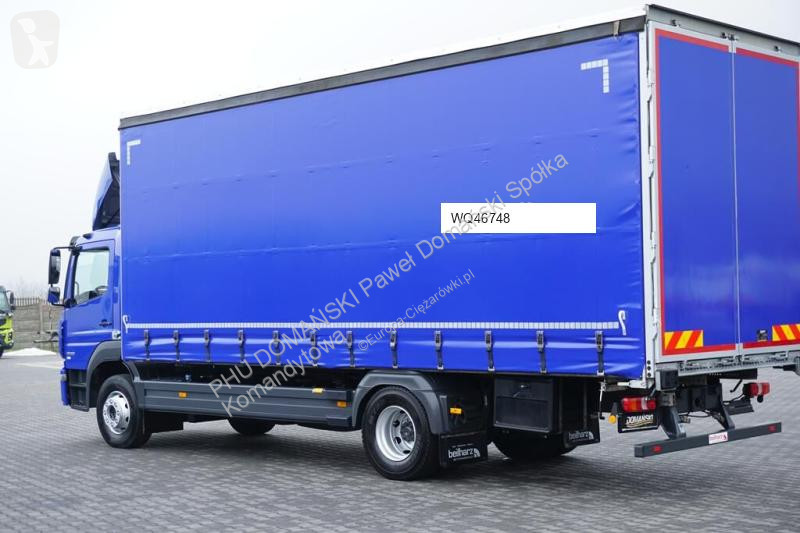 Vrachtwagen Mercedes ATEGO / 1630 / ACC / E 6 /...