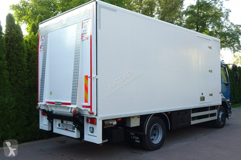 Camion DAF 55220 Euro 5 kontener 14 palet Winda...
