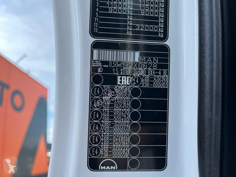 Kamion MAN 35.500 8x4*4 JOAB L24 L=5750