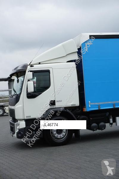 Kamion Volvo FE 320 / E 6 / FIRANKA / 18 PALET...