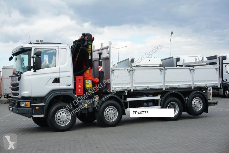 Kamion Scania PK 26 002