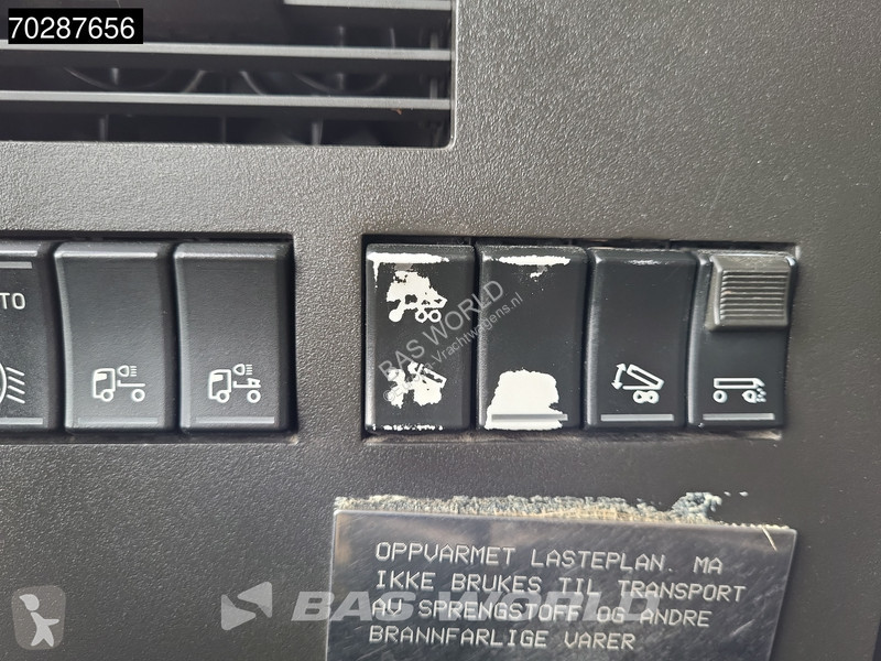 Vrachtwagen Volvo 650 6X4 12m3 tipper Big-Axle...