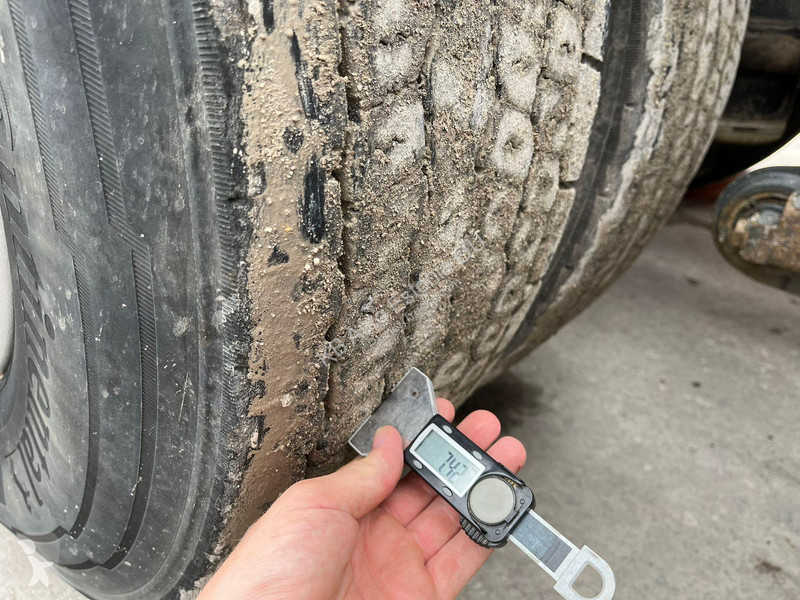 Camion Mercedes 3242 8x4 PK22002 / RETARDER /...