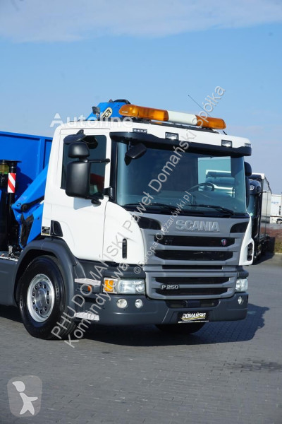 Kamion Scania PK 12002
