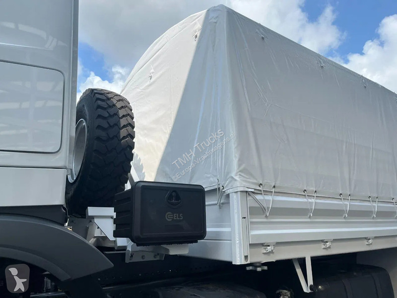 Camion Mercedes 3340 A 6x6 Cargo Truck