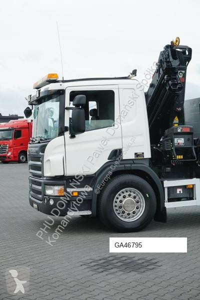 Kamion Scania 211 EP-5 HIDUO